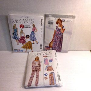 3 Used Sewing Patterns Women S, and XS and 8 VGUC